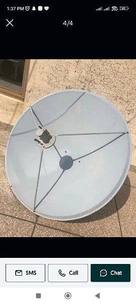 Dish 4feet 0