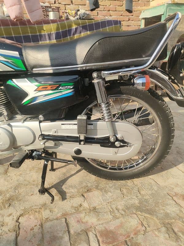 Honda 125 2023 4