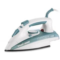 BLACK DECKER STEAM IRON 1750W