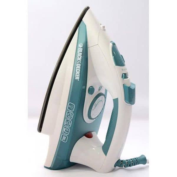 BLACK DECKER STEAM IRON 1750W 1