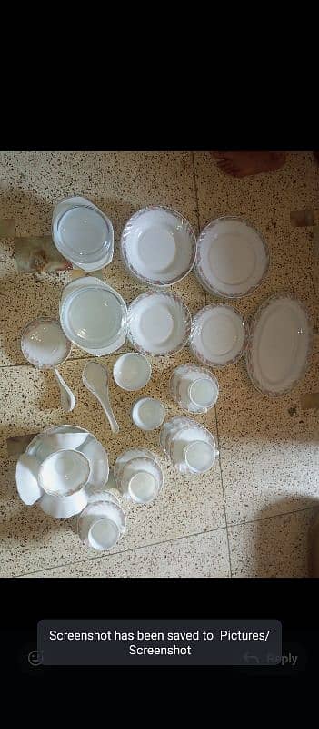 DINNER SET-69 PIECES 2