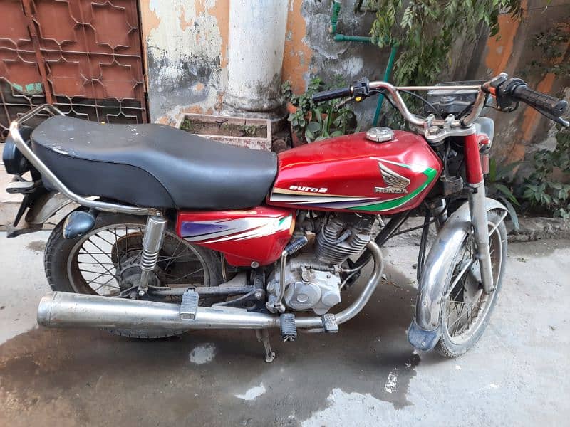 honda 125 2012 all ok 0