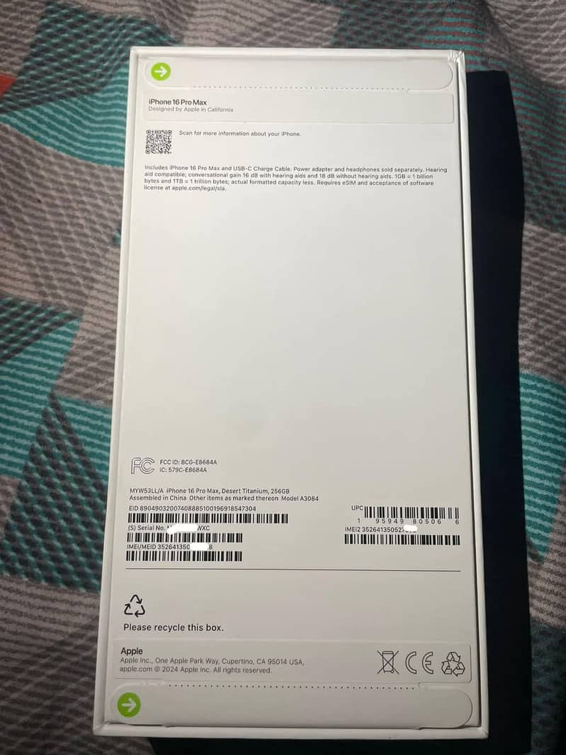 IPhone 16 Pro Max Non-PTA (New) 1