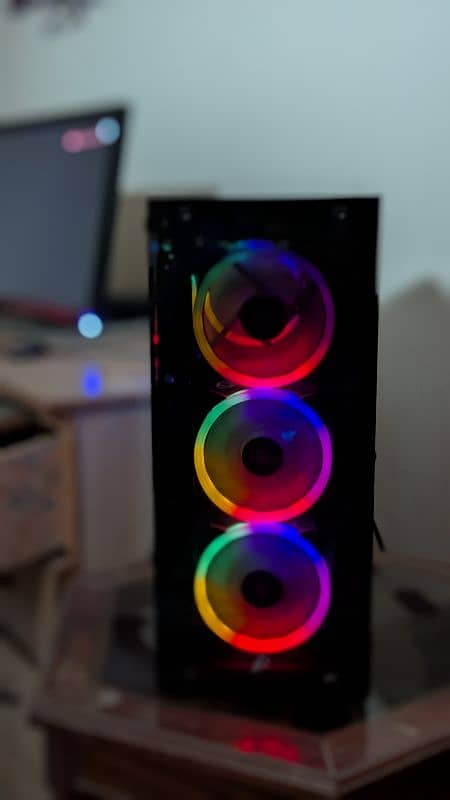 Core i5 4th gen with Rx 590 gaming pc 0