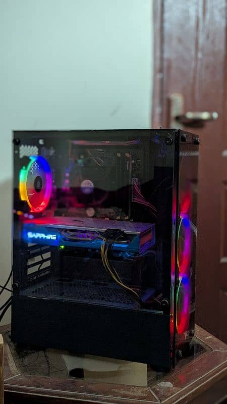 Core i5 4th gen with Rx 590 gaming pc 2