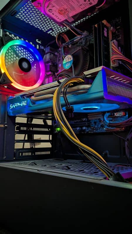 Core i5 4th gen with Rx 590 gaming pc 3