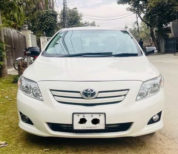 Toyota Corolla XLI 2010 0