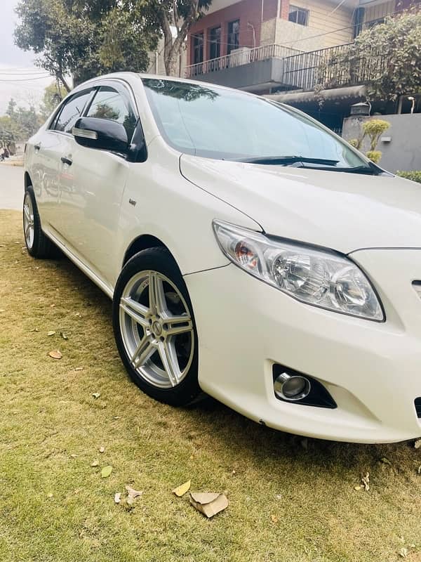 Toyota Corolla XLI 2010 1