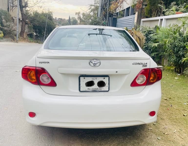 Toyota Corolla XLI 2010 3