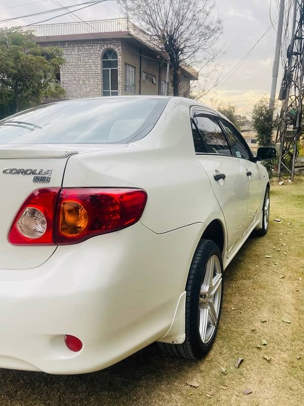 Toyota Corolla XLI 2010 5