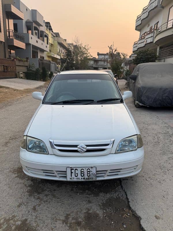 Suzuki Cultus VXR 2015 0