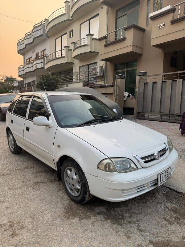 Suzuki Cultus VXR 2015 2