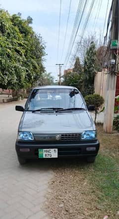 Suzuki Mehran VX 2015