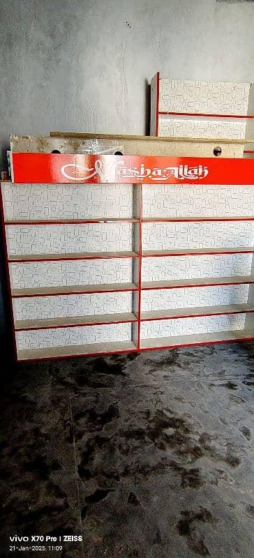 Display counter and almari for sale 2