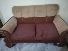 1.2. 3. pieces sofa set poshish all ok no damage