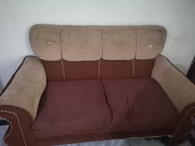 1.2. 3. pieces sofa set poshish all ok no damage 2