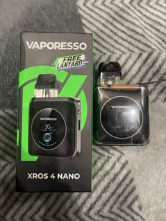 Vaporesso XROS 4 Nano 1 Day Used