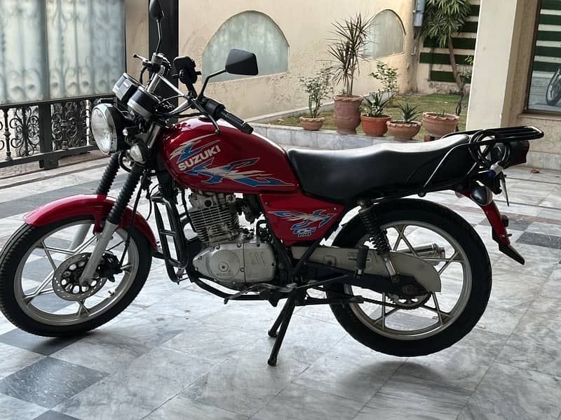 Suzuki GS 150-SE 2018 0