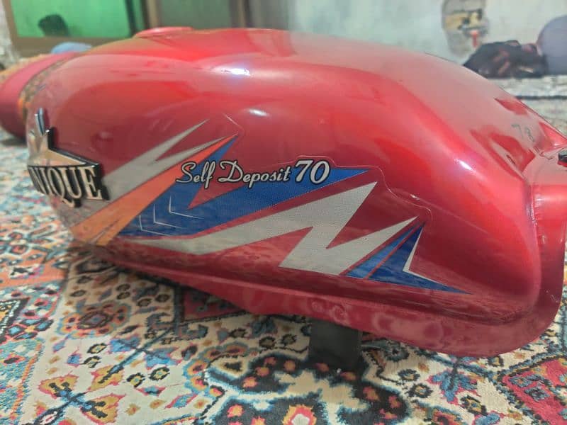 2021 model Unique Fuel Tank for sale 0