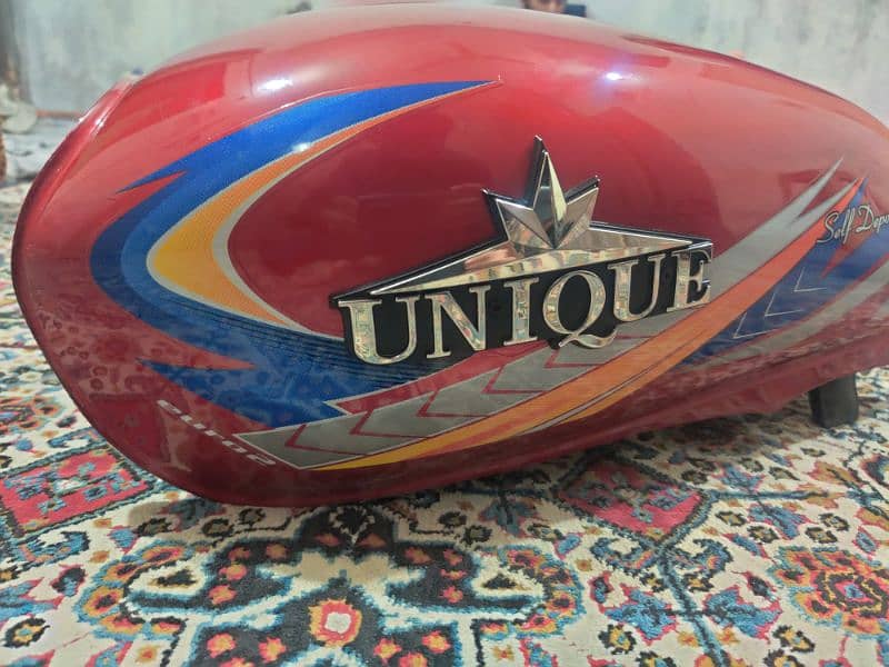 2021 model Unique Fuel Tank for sale 1