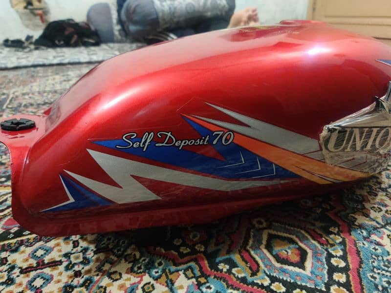 2021 model Unique Fuel Tank for sale 3