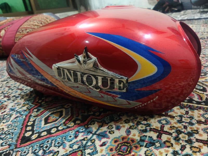 2021 model Unique Fuel Tank for sale 4