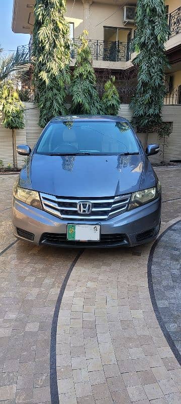 Honda City Aspire 2013 3