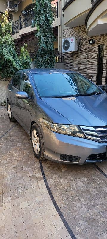 Honda City Aspire 2013 4