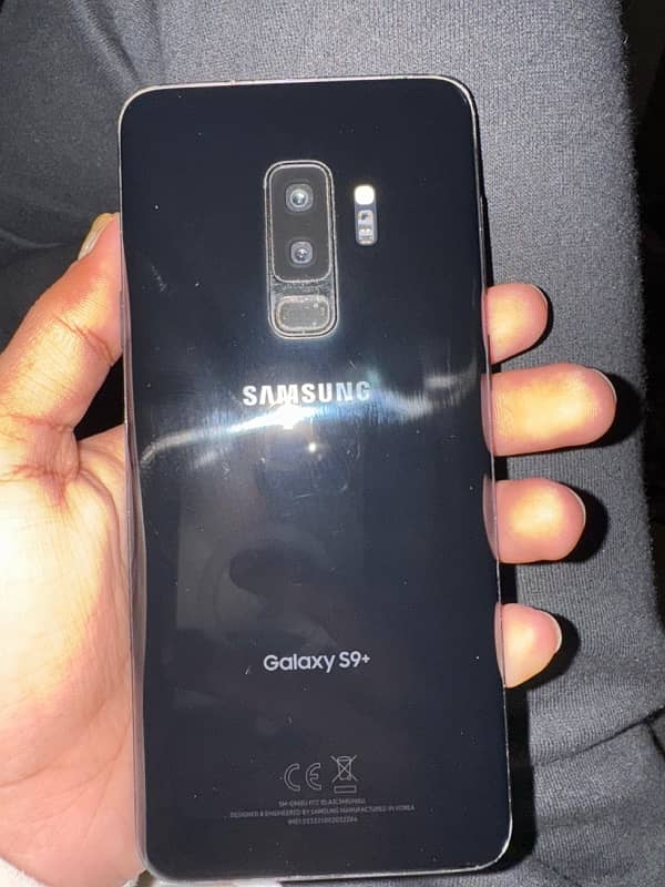 Samsung S9plus 1