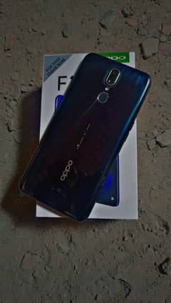 oppo f11  8/256  with just box