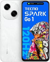 Tecno Spark GO 1 (4/64GB) available On Easy Installment Plan