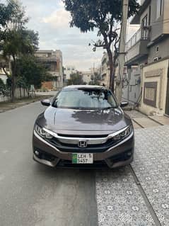 Honda Civic ug 2018 last  new meter red