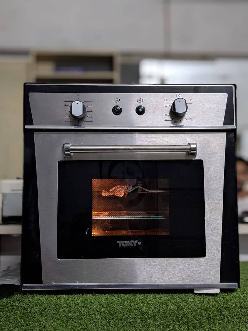 TOKYO Gas Built-in Oven 21by21 (B Matt - Black) - Brand Warranty. 0