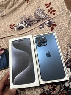 iphone 15 pro max 512GB PTA due Aproved