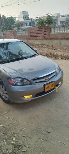 Honda Civic Prosmetic 2006