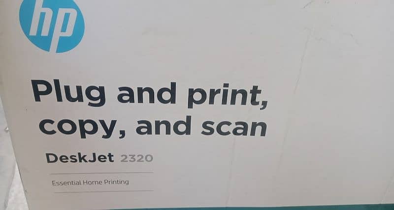 HP Deskjet 2320 colour printer & scanner 3