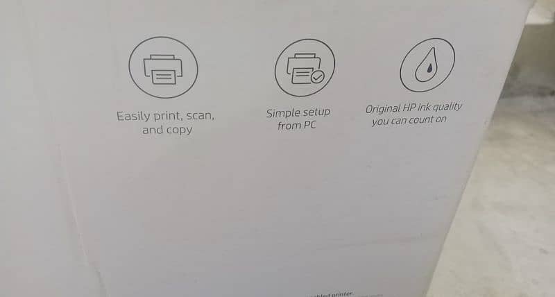 HP Deskjet 2320 colour printer & scanner 6