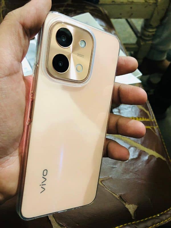 Vivo y28 just box open 8/128 5