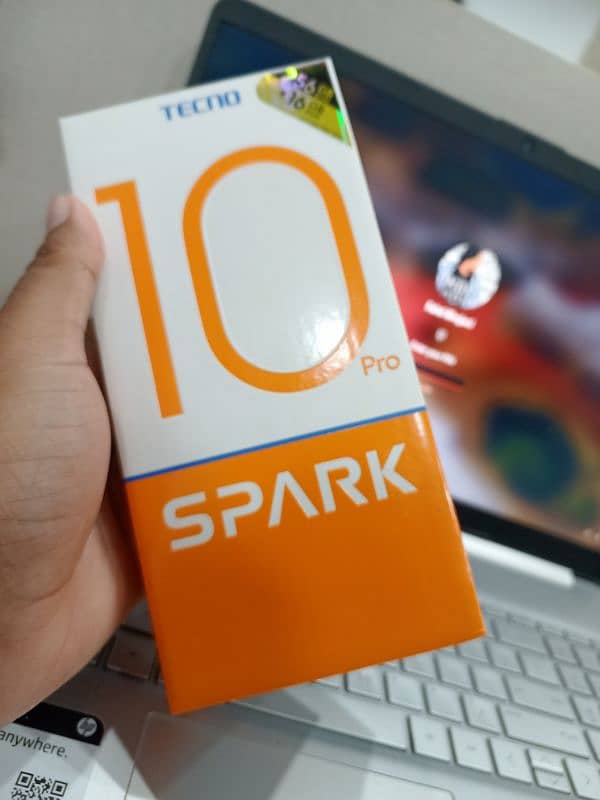 Tecno Spark 10 Pro | 8GB RAM | 256GB Storage | G88 Gaming Processor | 0