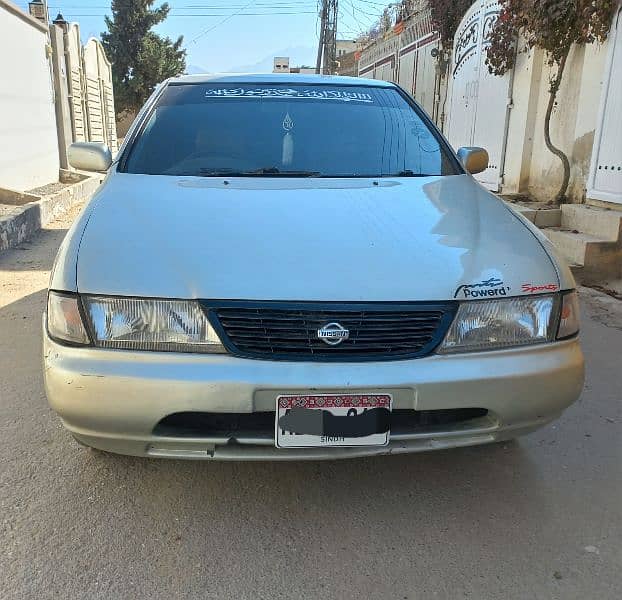 Nissan Sunny 1998 0