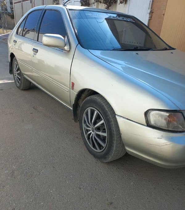 Nissan Sunny 1998 1