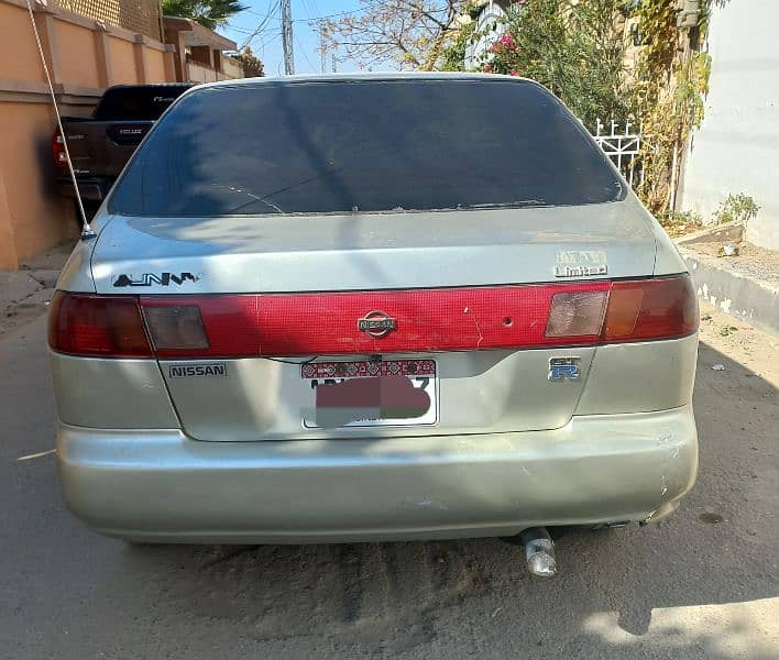 Nissan Sunny 1998 2