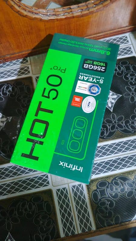 Infinix hot 50 pro plus/edge) 3