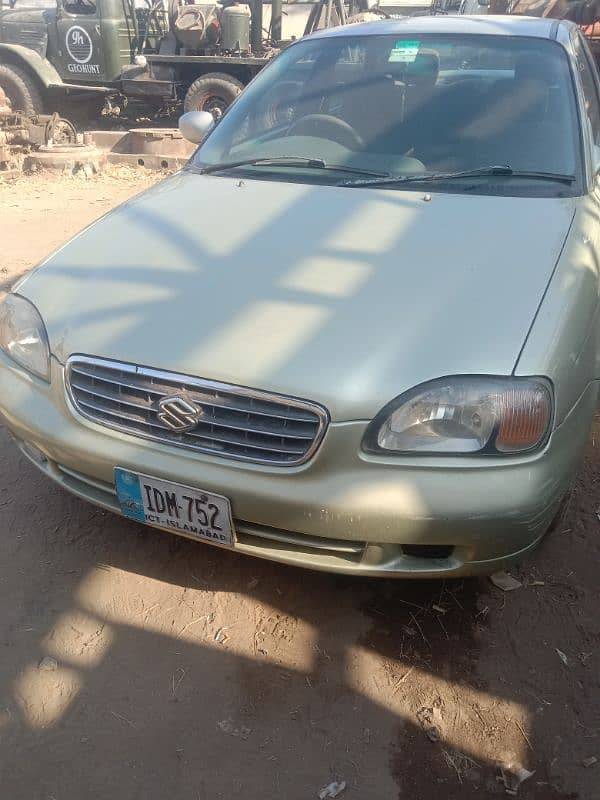 Suzuki Baleno 2003 0