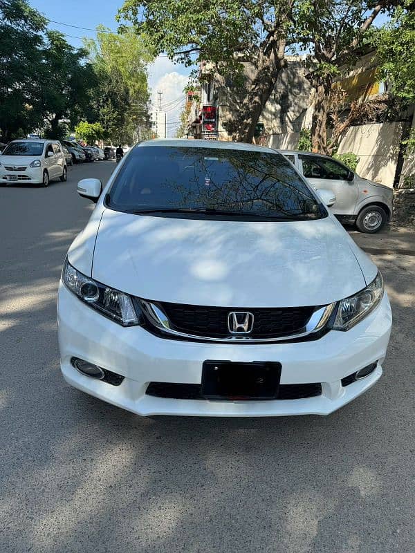 Honda Civic Standard 2014 0