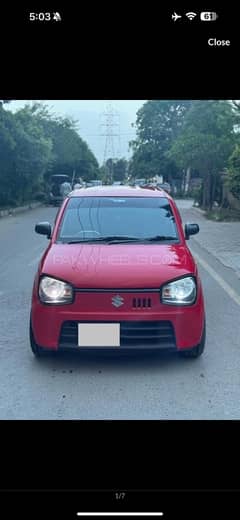 Suzuki Alto 2017