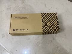 Brand New MikroTik RB5009UG+S+IN Router - High Performance!