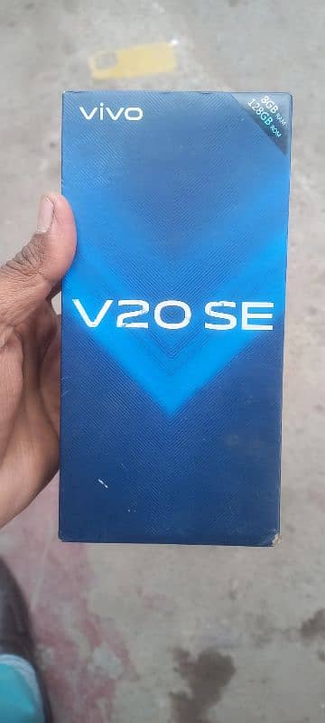 Vivo V20SE 8gb128Gb Display Finger With only Box 5