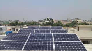 15 KW On-Grid Solar System for University Town Peshawar – Net Metering