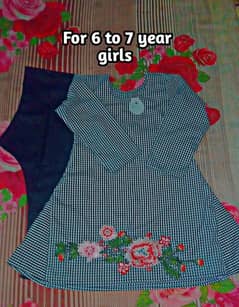 Home stitched suits for girls